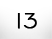 Werk 13